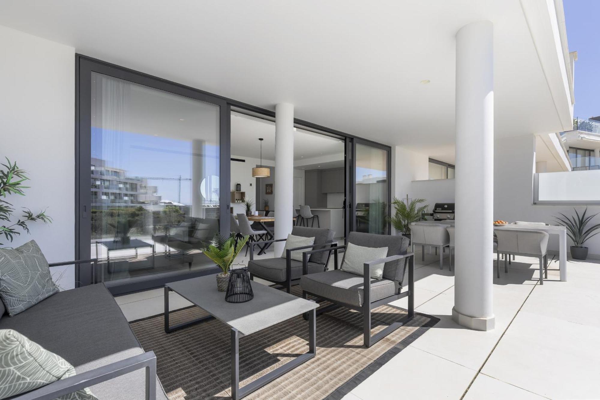 Stylish Apartment With Large Terrace In Higueron Fuengirola Luaran gambar